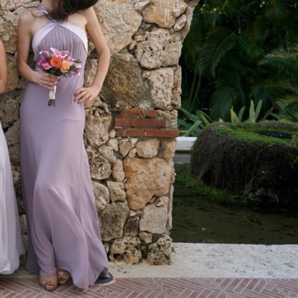 🎈Janah maxi bridesmaid dress - ASOS TFNC - Picture 1 of 8